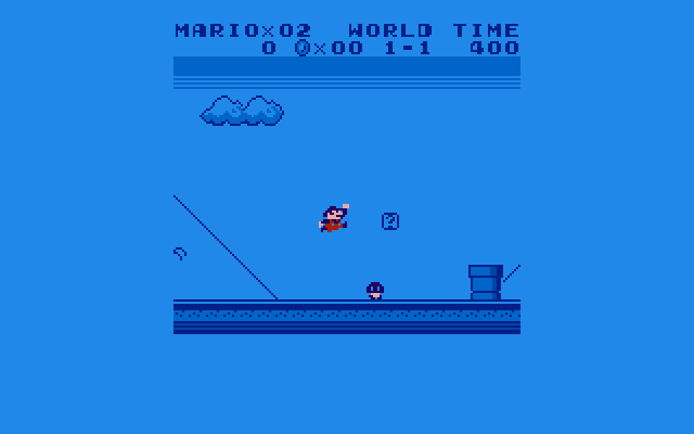 Super Mario Land [Falcon030] atari screenshot